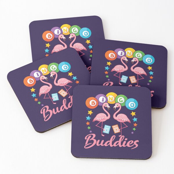 Item preview, Bingo Buddies Friends Flamingo Bingo Player designed and sold by jaygo.