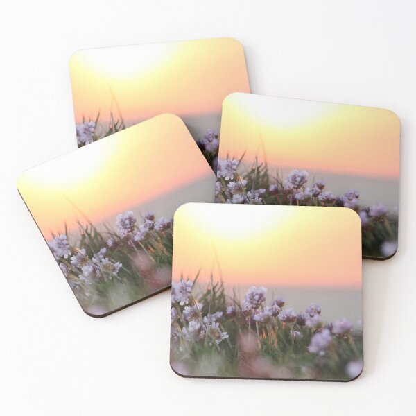 Item preview, Shamrock's Flowers at Sunset designed and sold by ANAEZ.