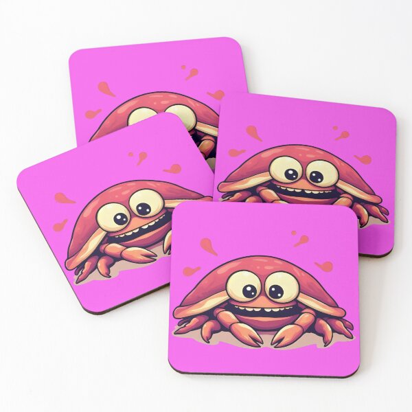 Item preview, Adorable Cartoon Hermit Crab designed and sold by bvdesignart.