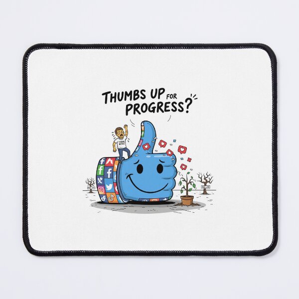 Item preview, Thumb up for progress designed and sold by snapacrab.