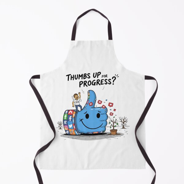 Item preview, Thumb up for progress designed and sold by snapacrab.