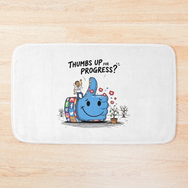 Item preview, Thumb up for progress designed and sold by snapacrab.