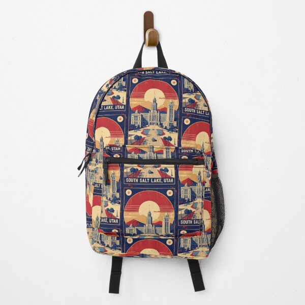 Item preview, South Salt Lake Utah 1950s USA Vintage Travel Tourism designed and sold by TravelersGems.
