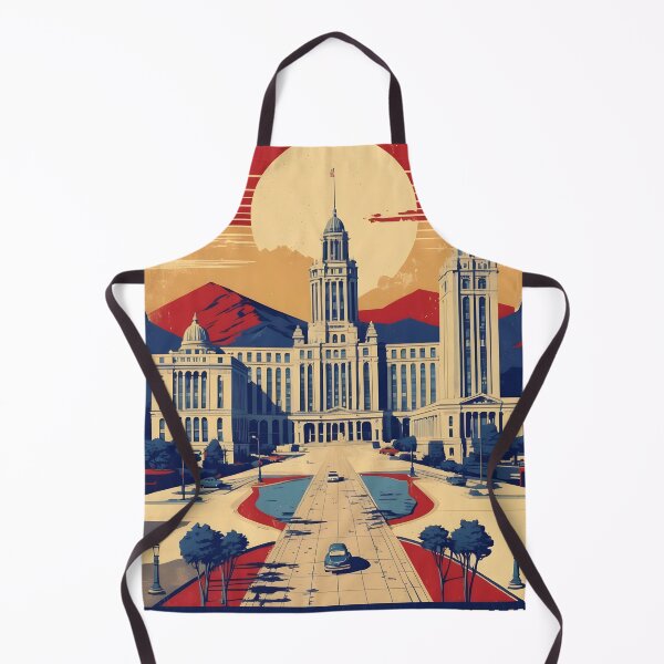 Item preview, South Salt Lake Utah 1950s USA Vintage Travel Tourism designed and sold by TravelersGems.