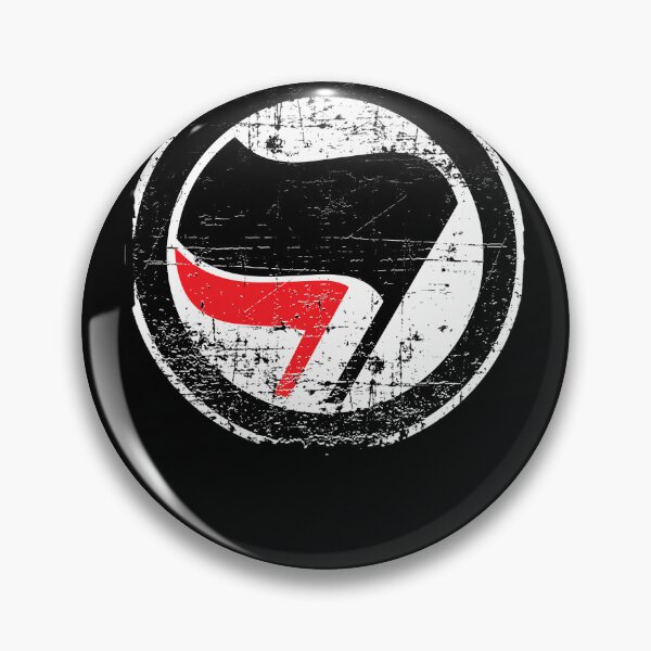 Item preview, Antifa Red And Black Flag designed and sold by AdalbertKolb.