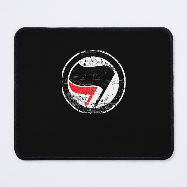 Item preview, Antifa Red And Black Flag designed and sold by AdalbertKolb.