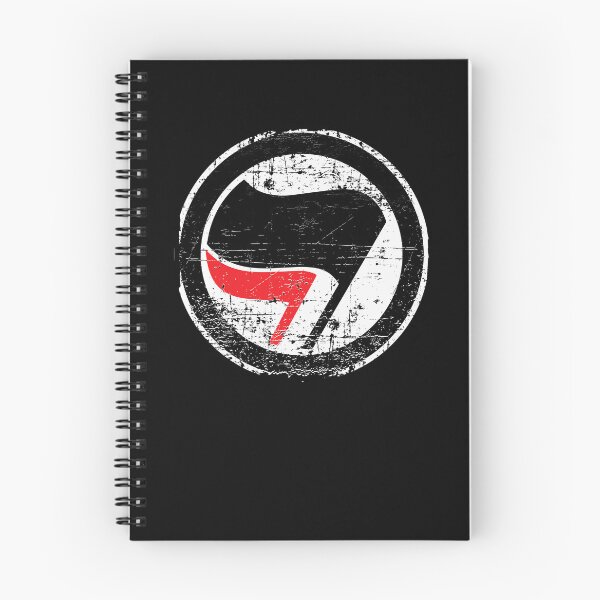 Item preview, Antifa Red And Black Flag designed and sold by AdalbertKolb.