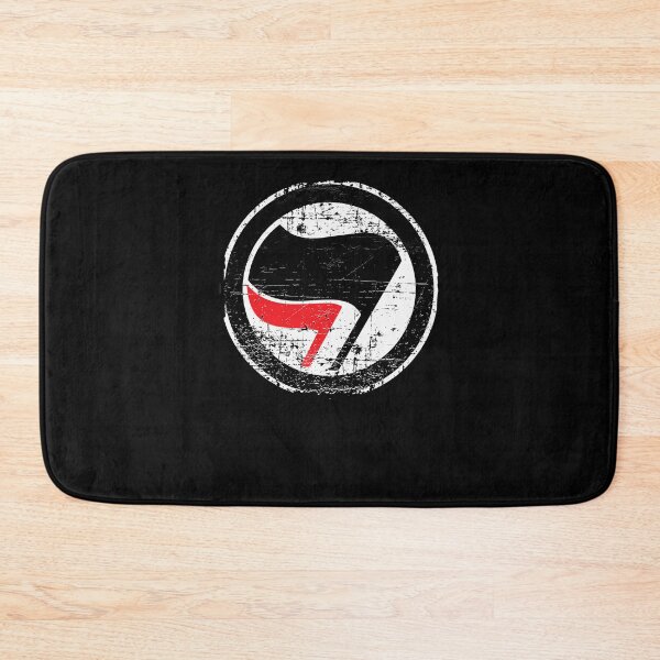 Item preview, Antifa Red And Black Flag designed and sold by AdalbertKolb.