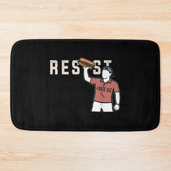 Item preview, Resist DC Sandwich Guy The Sandwich Guy designed and sold by domtazcic.