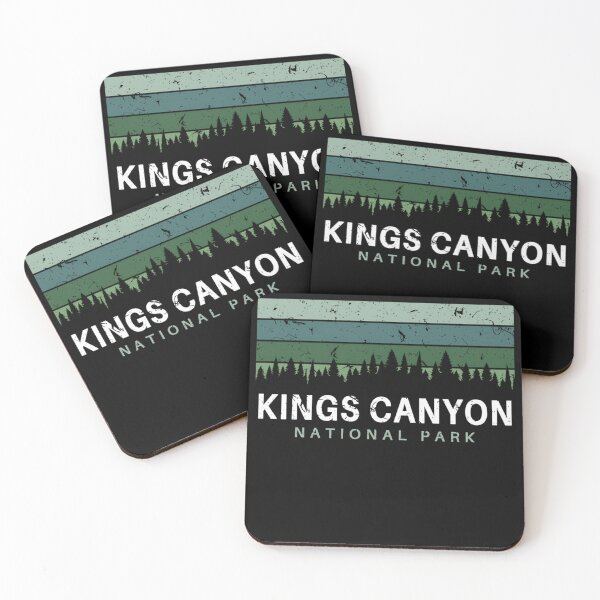 Item preview, Kings Canyon National Park California Gifts Souvenir CA designed and sold by tedroyegelsd.