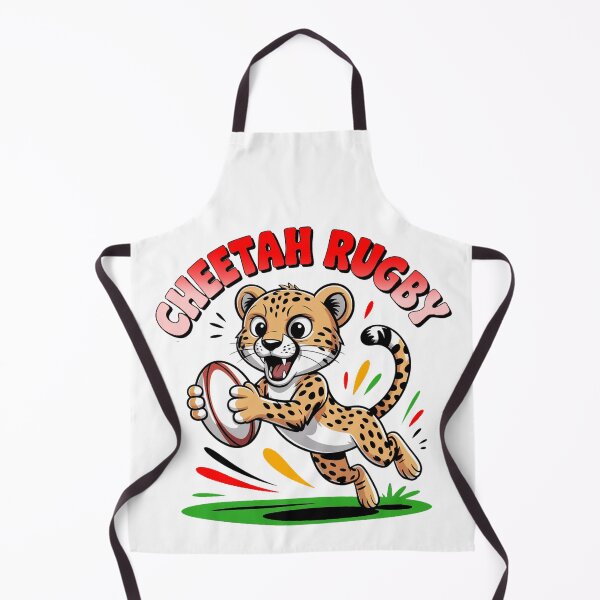 Item preview, Cheetah Rugby – Speed and Strength on the Field designed and sold by YounexxART.