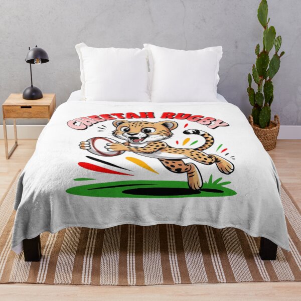 Item preview, Cheetah Rugby – Speed and Strength on the Field designed and sold by YounexxART.