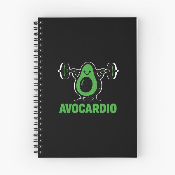 Item preview, Avocardio Funny Avocado Workout designed and sold by Dazzlement.