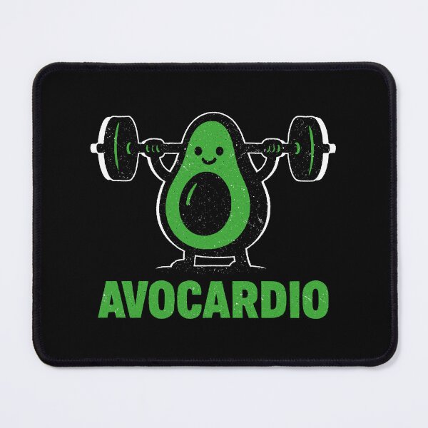 Item preview, Avocardio Funny Avocado Workout designed and sold by Dazzlement.