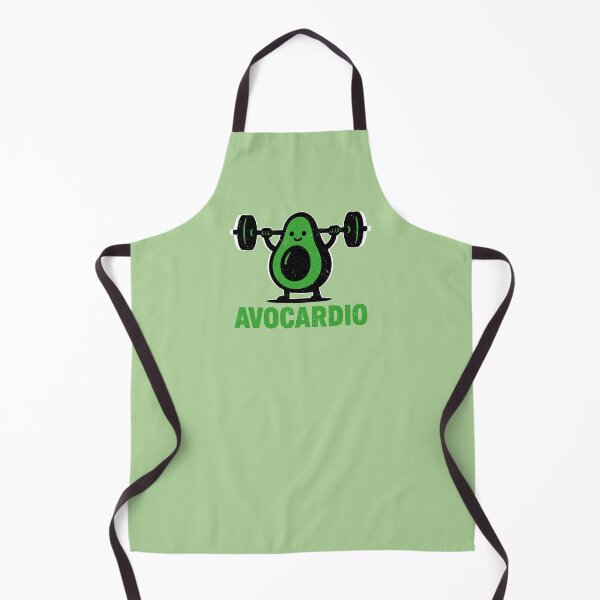 Item preview, Avocardio Funny Avocado Workout designed and sold by Dazzlement.