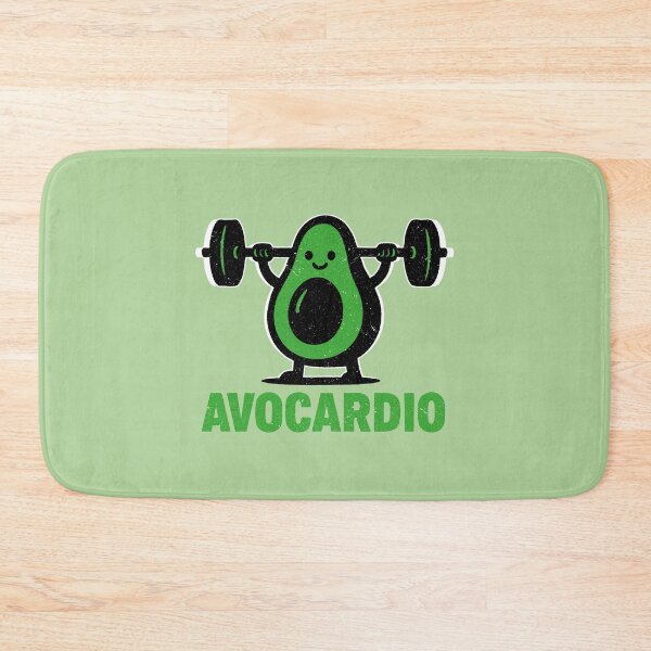 Item preview, Avocardio Funny Avocado Workout designed and sold by Dazzlement.