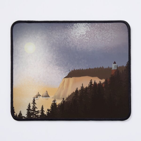 Item preview, Life is Strange Arcadia Bay landscape designed and sold by jxuPrints.
