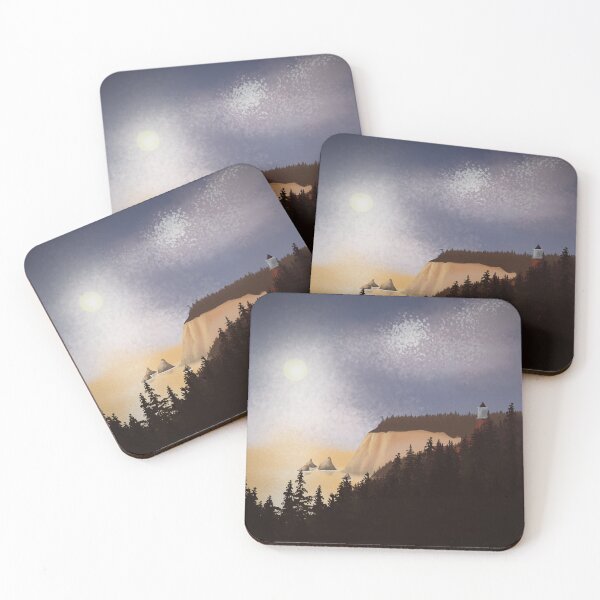 Item preview, Life is Strange Arcadia Bay landscape designed and sold by jxuPrints.