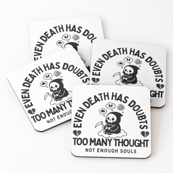 Item preview, Even Death Has Doubts designed and sold by KomixsDesign.