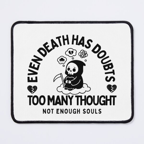 Item preview, Even Death Has Doubts designed and sold by KomixsDesign.
