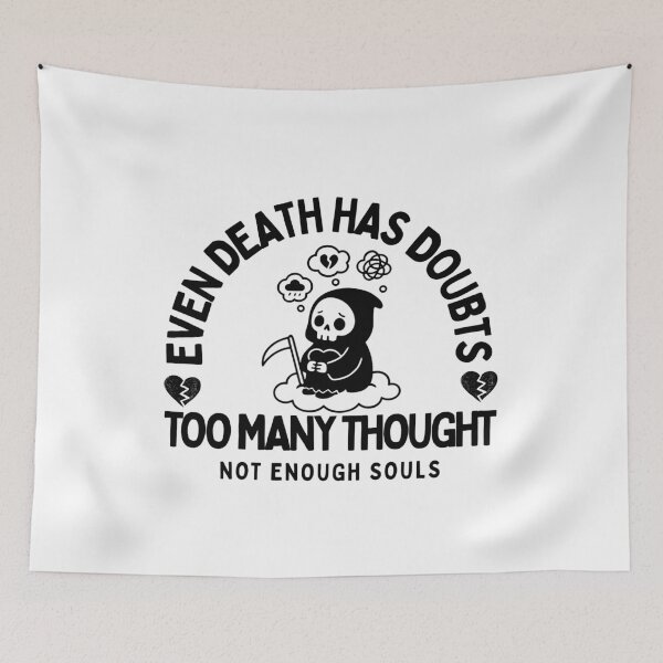 Item preview, Even Death Has Doubts designed and sold by KomixsDesign.