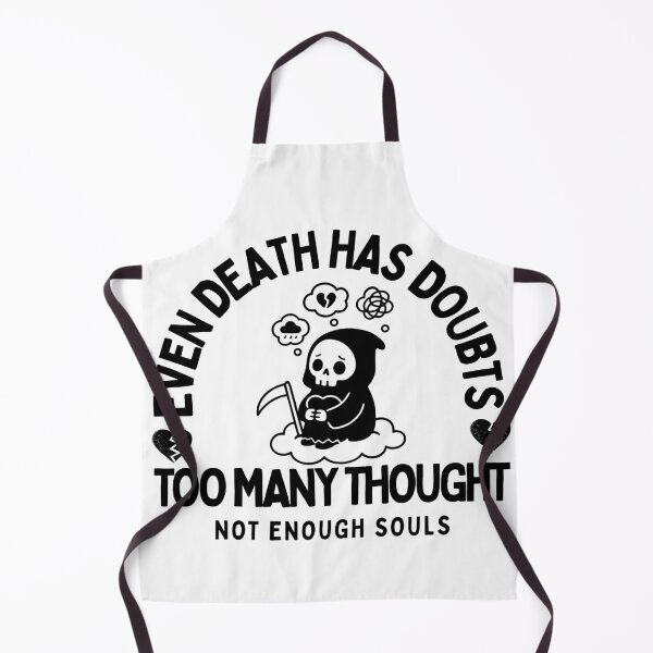 Item preview, Even Death Has Doubts designed and sold by KomixsDesign.