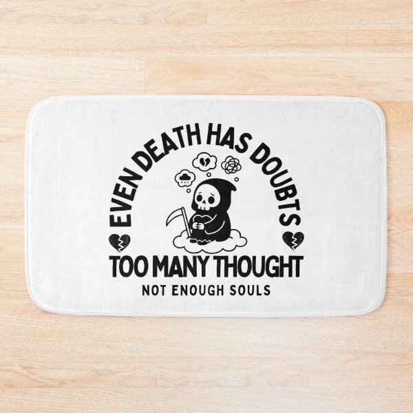 Item preview, Even Death Has Doubts designed and sold by KomixsDesign.