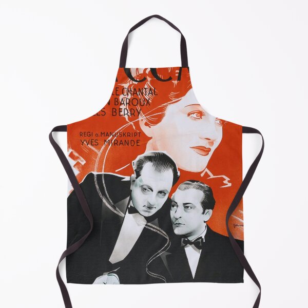 Item preview, Baccara Vintage Film Poster | 1930s Art Deco Cinema | Yves Mirande Movie Art | European Bold Color & Illustrative Style designed and sold by artofuniverse.