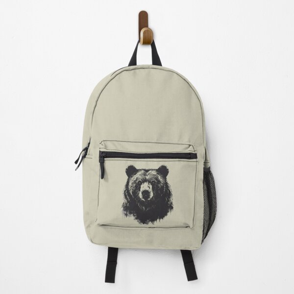 Item preview, Minimalist Bear Line Art – Modern Animal Design designed and sold by Art-Design-EM.