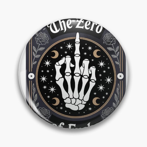 Item preview, Zero Fucks Tarot Card | Celestial Gothic designed and sold by Charlietule.