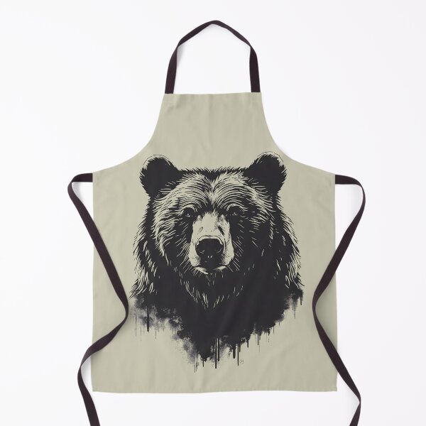 Item preview, Minimalist Bear Line Art – Modern Animal Design designed and sold by Art-Design-EM.