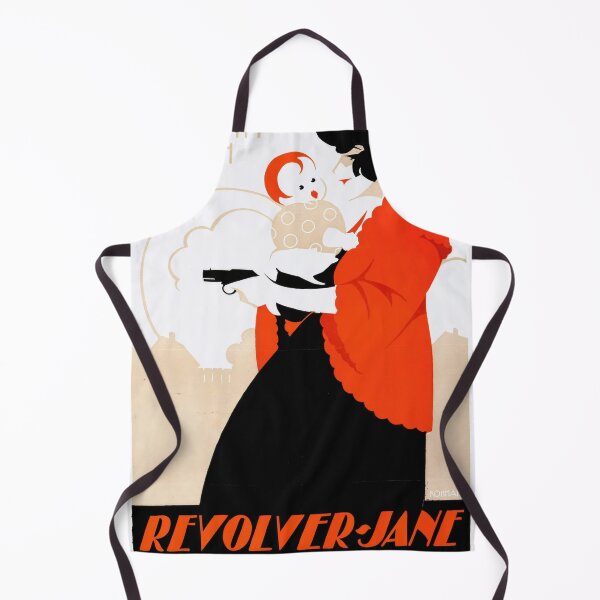 Item preview, Vintage Silent Film Poster | Revolver Jane 1918 | Dorothy Gish Star Power | Art Deco Style & Early Modernist Design designed and sold by artofuniverse.