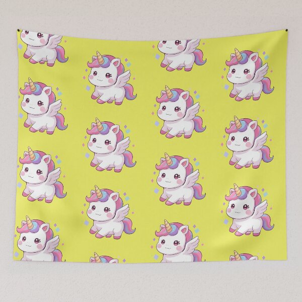 Artikelvorschau, Entzückender Kawaii süßer Pegasus entworfen und verkauft von bvdesignart.
