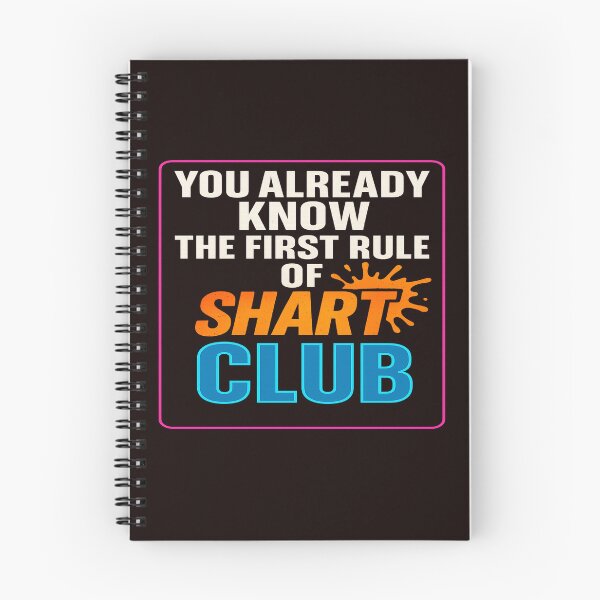 Item preview, Funny Parody Design – The First Rule of Shart Club | Rude Humor Gag Gift designed and sold by Chestamental.
