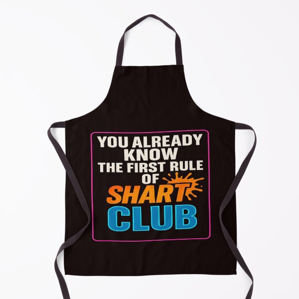 Item preview, Funny Parody Design – The First Rule of Shart Club | Rude Humor Gag Gift designed and sold by Chestamental.