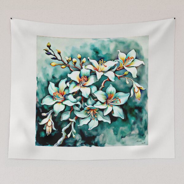 Item preview, Jade Vine (Strongylodon macrobotrys) #1 designed and sold by Helios Be. Lavsh.