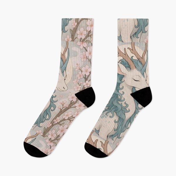 Item preview, Beautiful Aesthetic Japanese Style Mythical Kirin (Qilin) designed and sold by LinStudio.