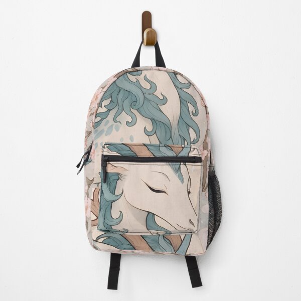 Item preview, Beautiful Aesthetic Japanese Style Mythical Kirin (Qilin) designed and sold by LinStudio.
