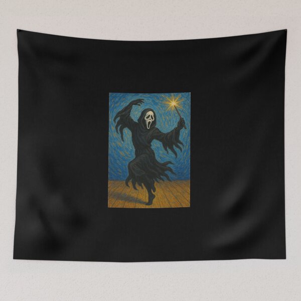 Item preview, scream holding a wand and dancing  designed and sold by onion shop.
