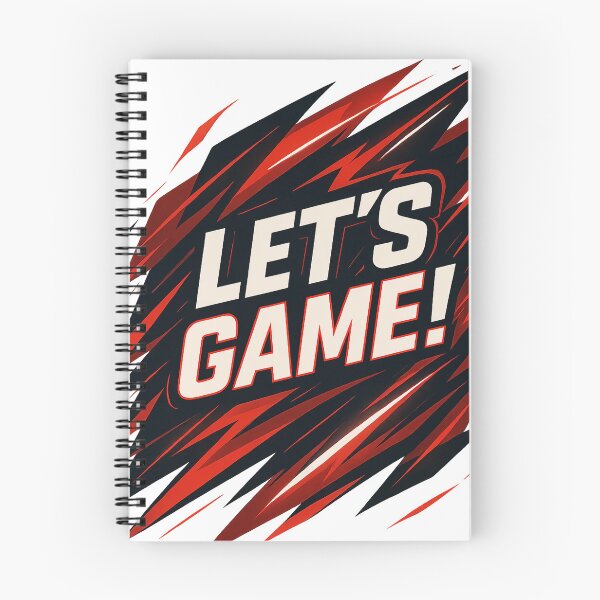 Item preview, Energetic "Let's Game!" E-sports Poster designed and sold by PixelArena Gaming.