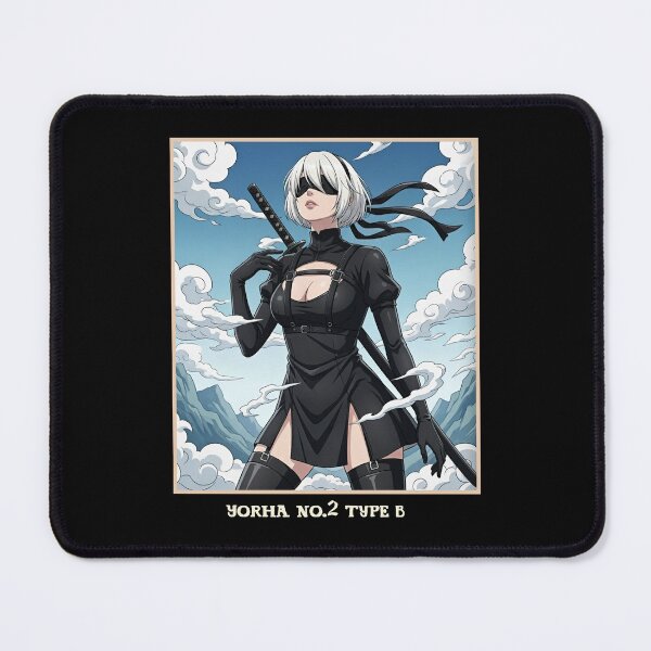 Item preview, YorHa 2B Japanese Style designed and sold by MadShroomPrints.