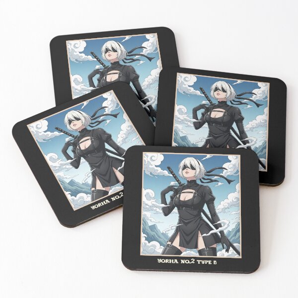 Item preview, YorHa 2B Japanese Style designed and sold by MadShroomPrints.