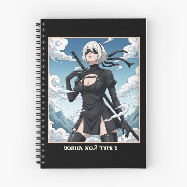 Item preview, YorHa 2B Japanese Style designed and sold by MadShroomPrints.