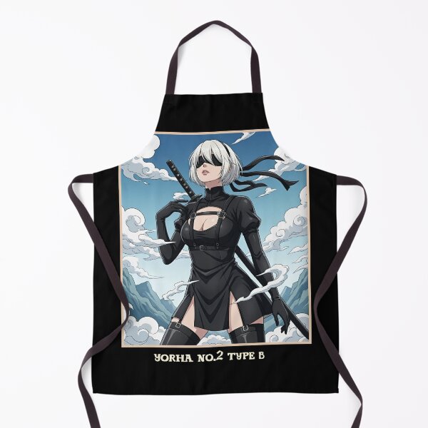 Item preview, YorHa 2B Japanese Style designed and sold by MadShroomPrints.