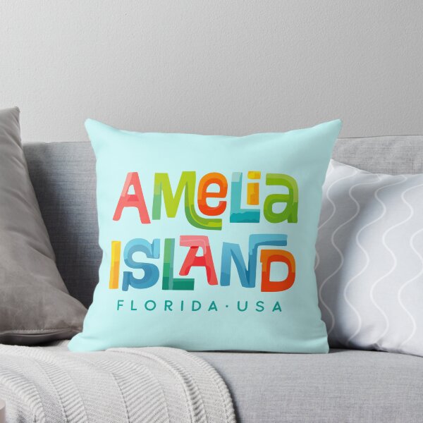 Item preview, Diseño tropical retro de Amelia Island, Florida designed and sold by Futurebeachbum.