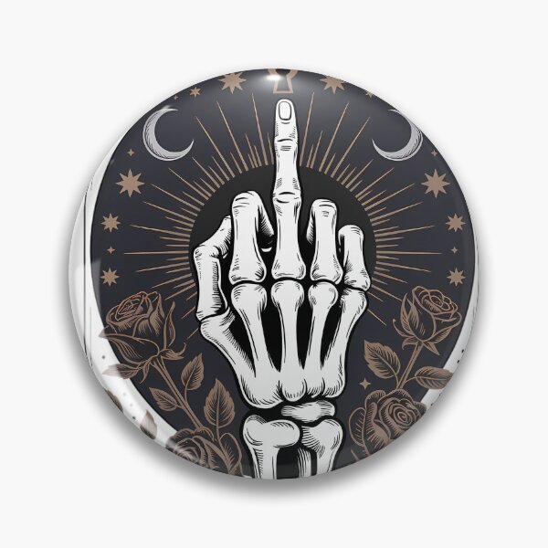 Item preview, Zero Fucks Tarot Card | Vintage Gothic designed and sold by Charlietule.