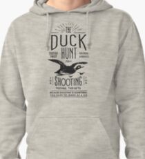DUCK HUNT Pullover Hoodie