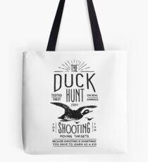 DUCK HUNT Tote Bag