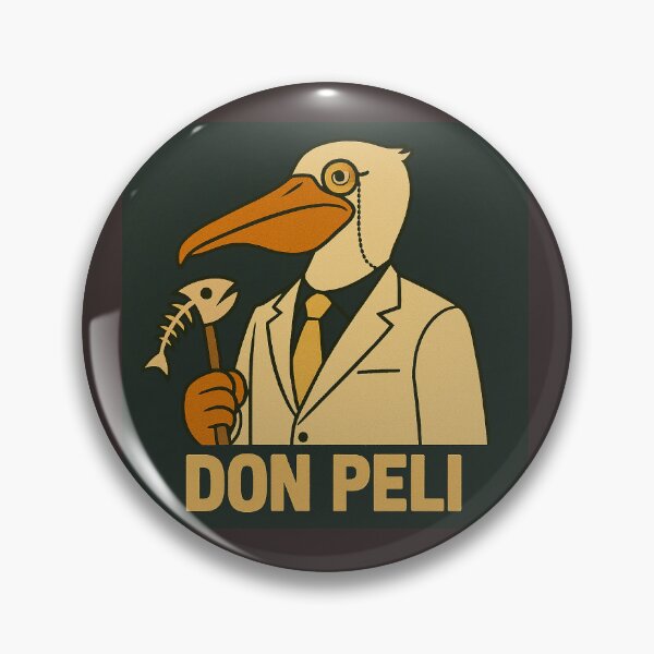 Artikelvorschau, Don Peli – Der Boss des Pelikankartells entworfen und verkauft von BreadDifferentl.