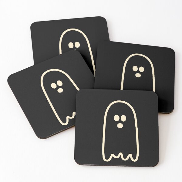 Item preview, cute little rose gold ghost - halloween designed and sold by Aesthetic Crew.